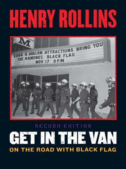 Title details for Get in the Van by Henry Rollins - Wait list